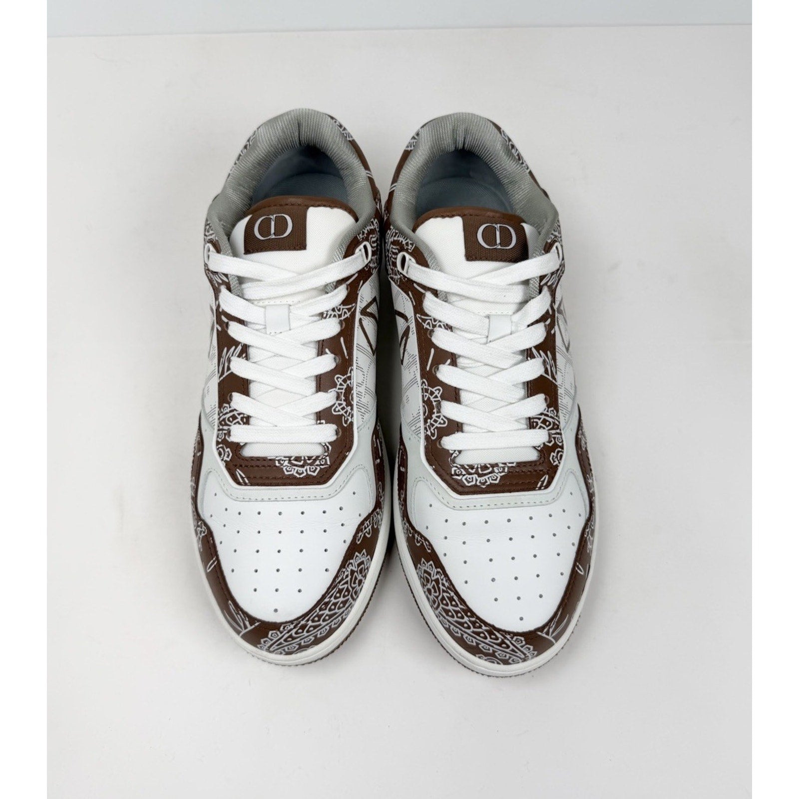 Size 41EU/8US - Dior B27 Paisley Brown Oblique