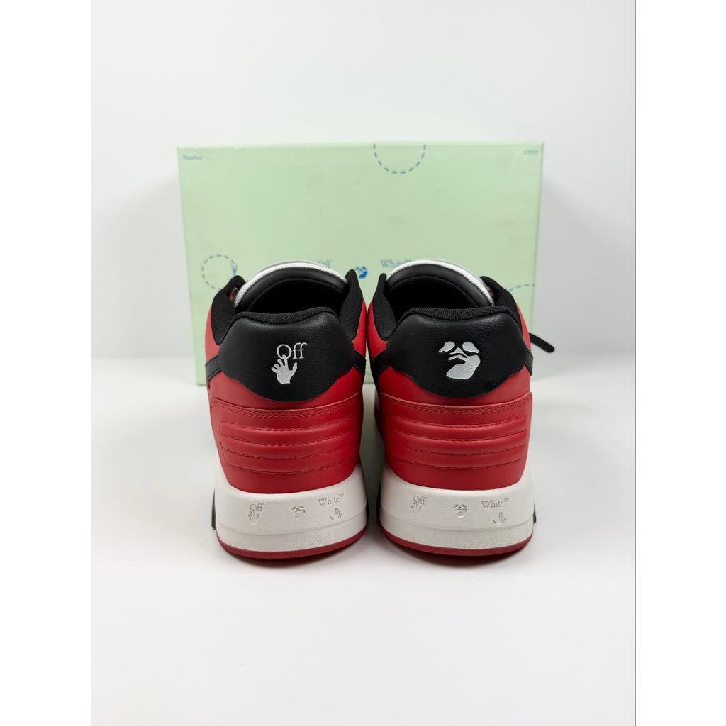 Size 49EU/16US - Off-White Out Of Office Red White Black