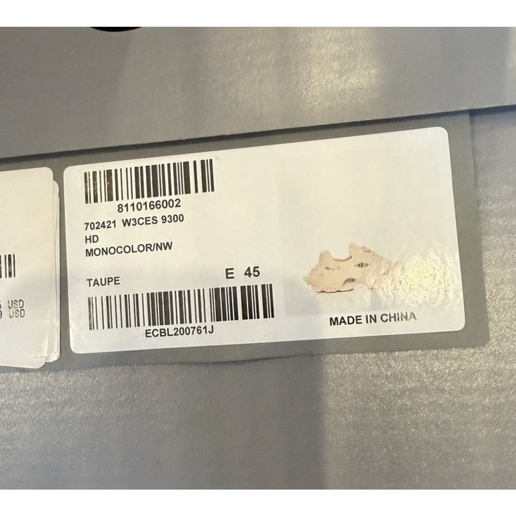 Size 45EU/12US - Balenciaga HD Mule Beige Lace Up NEW!