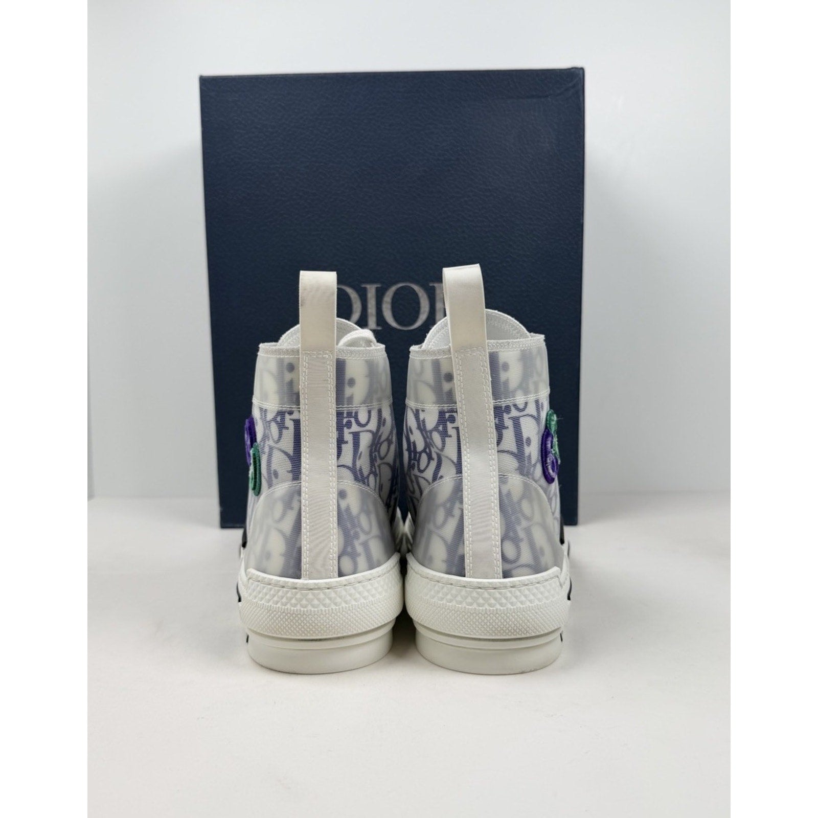 Size 40EU/7US - Dior B23 High x Kenny Scharf Like New