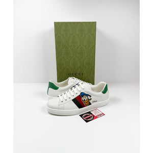 Size 7.5US - Gucci Ace X Disney Donald Duck NEW