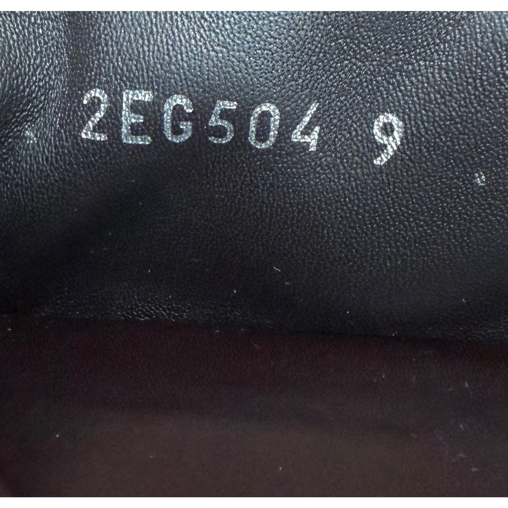 Size 9UK/10US - Prada Shuffle Aged Leather Boat Shoes NEW