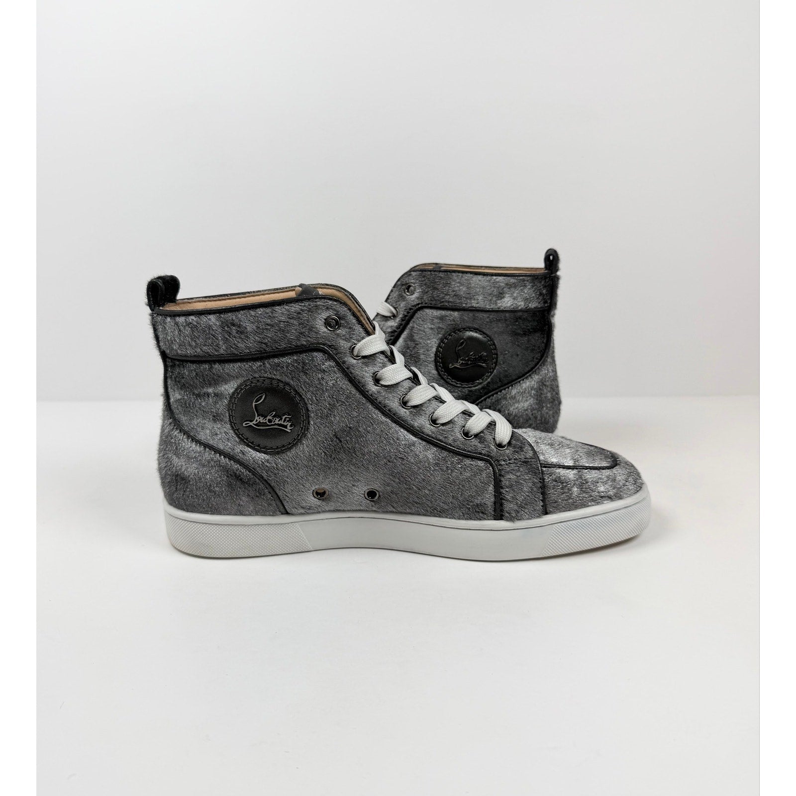 Size 10.5 - Christian Louboutin High Top