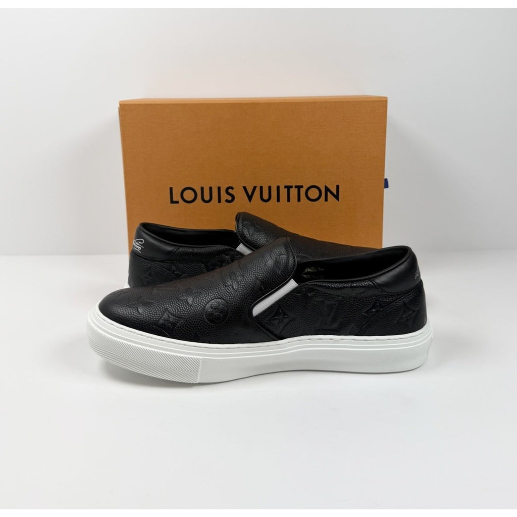 Size 7UK/8US - Louis Vuitton x NBA Ollie Slip On NEW
