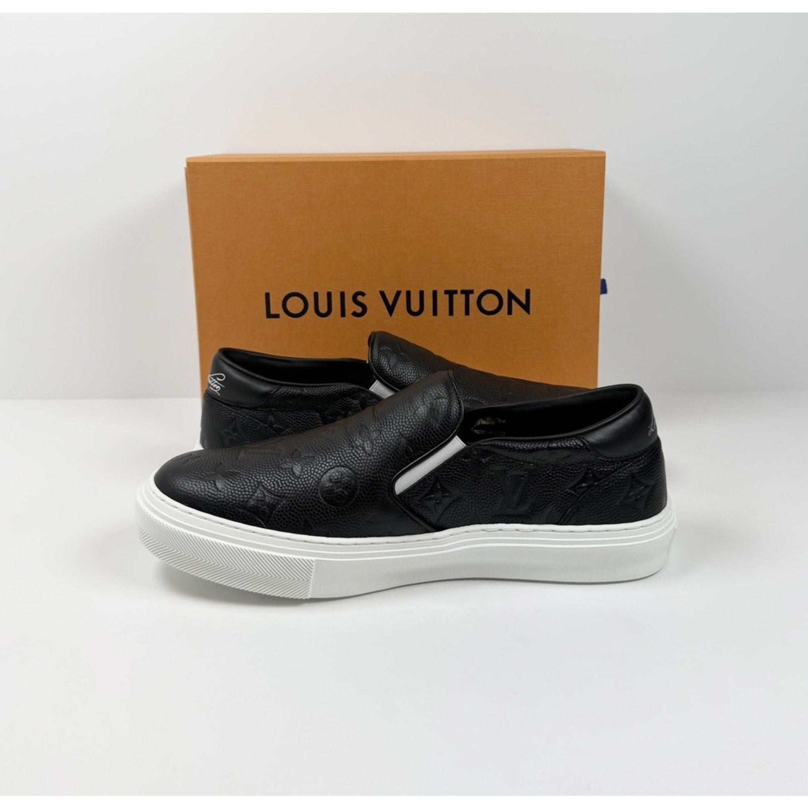 Size 7UK/8US - Louis Vuitton x NBA Ollie Slip On NEW
