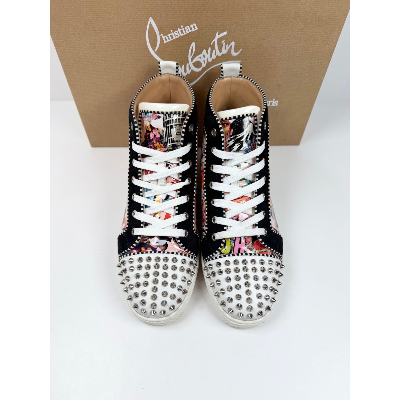 Size 43EU/10US - Christian Louboutin Spike High