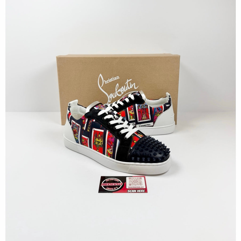 Size 8.5 - Christian Louboutin Low Top NEW