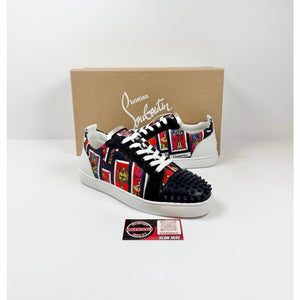 Size 8.5 - Christian Louboutin Low Top NEW