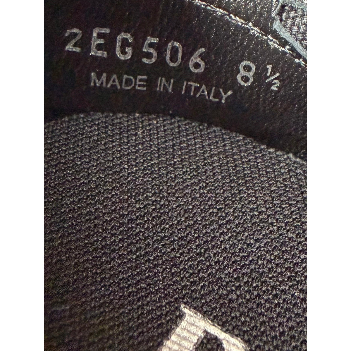Size 8.5UK/9.5US - Prada Collapse Canvas Sneaker NEW
