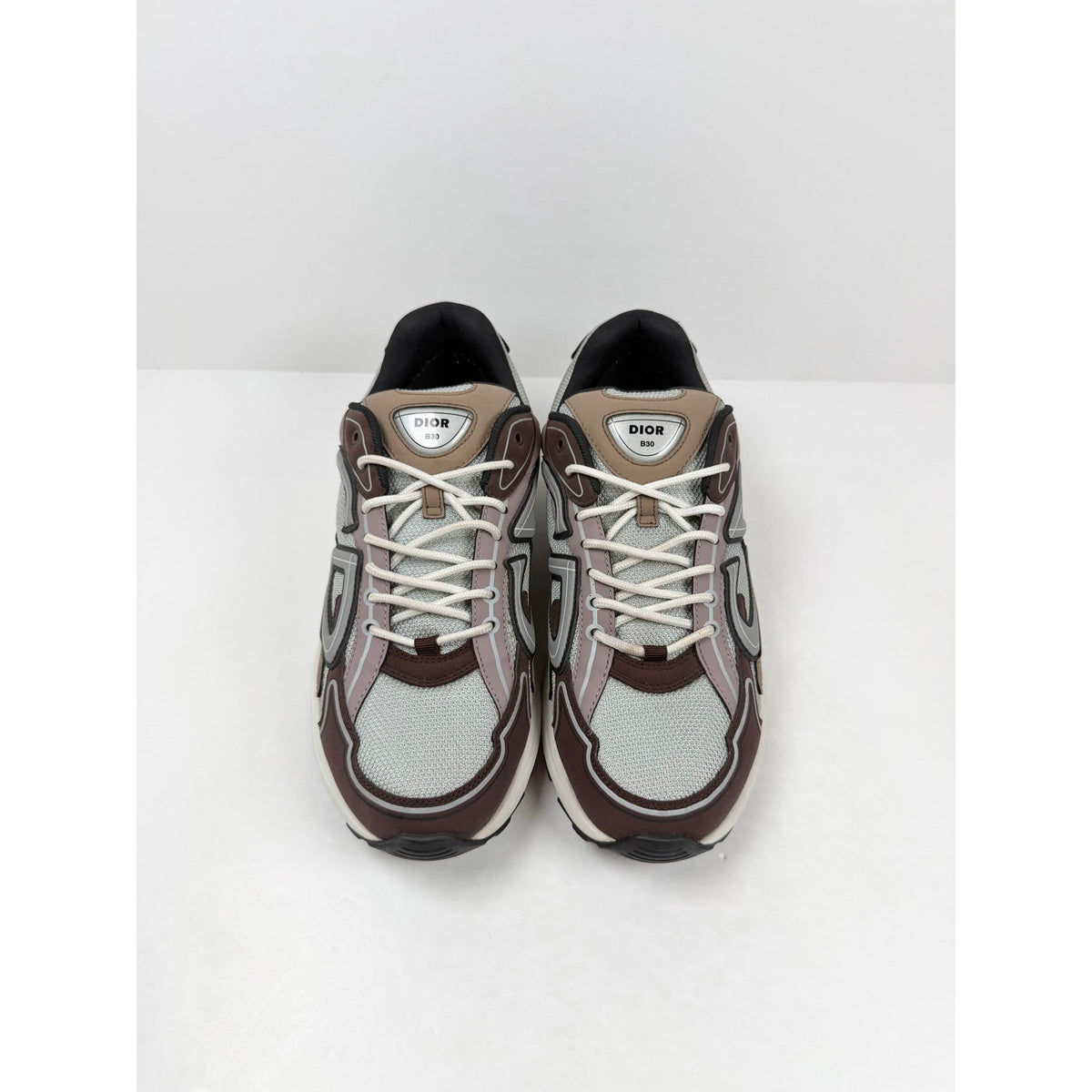 Size 44EU/11US - Dior B30 White Brown Beige