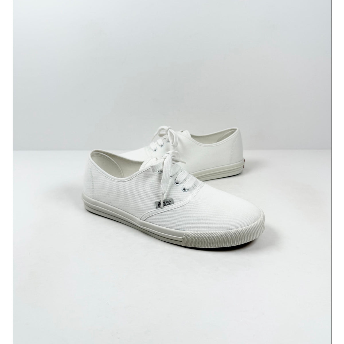 Size 7.5UK/8.5US - Prada Drill Canvas Low Top NEW