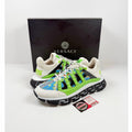 Size 11.5 - Versace Trigreca Blue Green