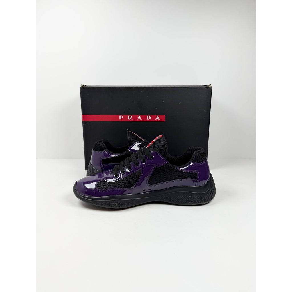 Size 9UK/10US - Prada Americas Cup Purple