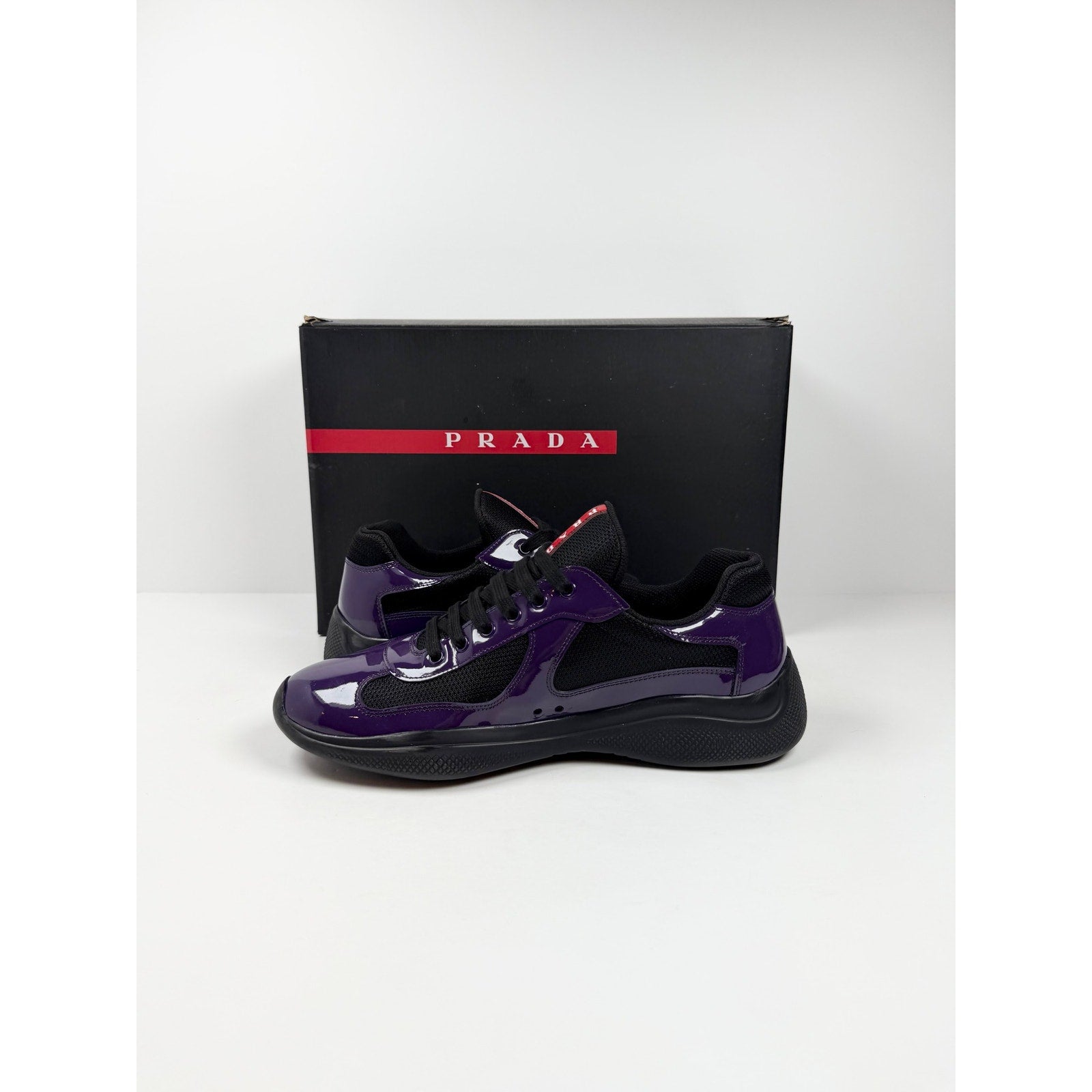 Size 9UK/10US - Prada Americas Cup Purple