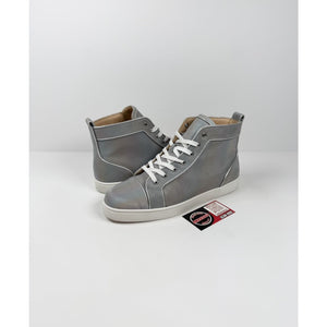 Size 44EU/11US - Christian Louboutin Reflective High Top