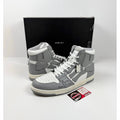 Size 46EU/13US - Amiri Skel Top Hi Grey NEW!