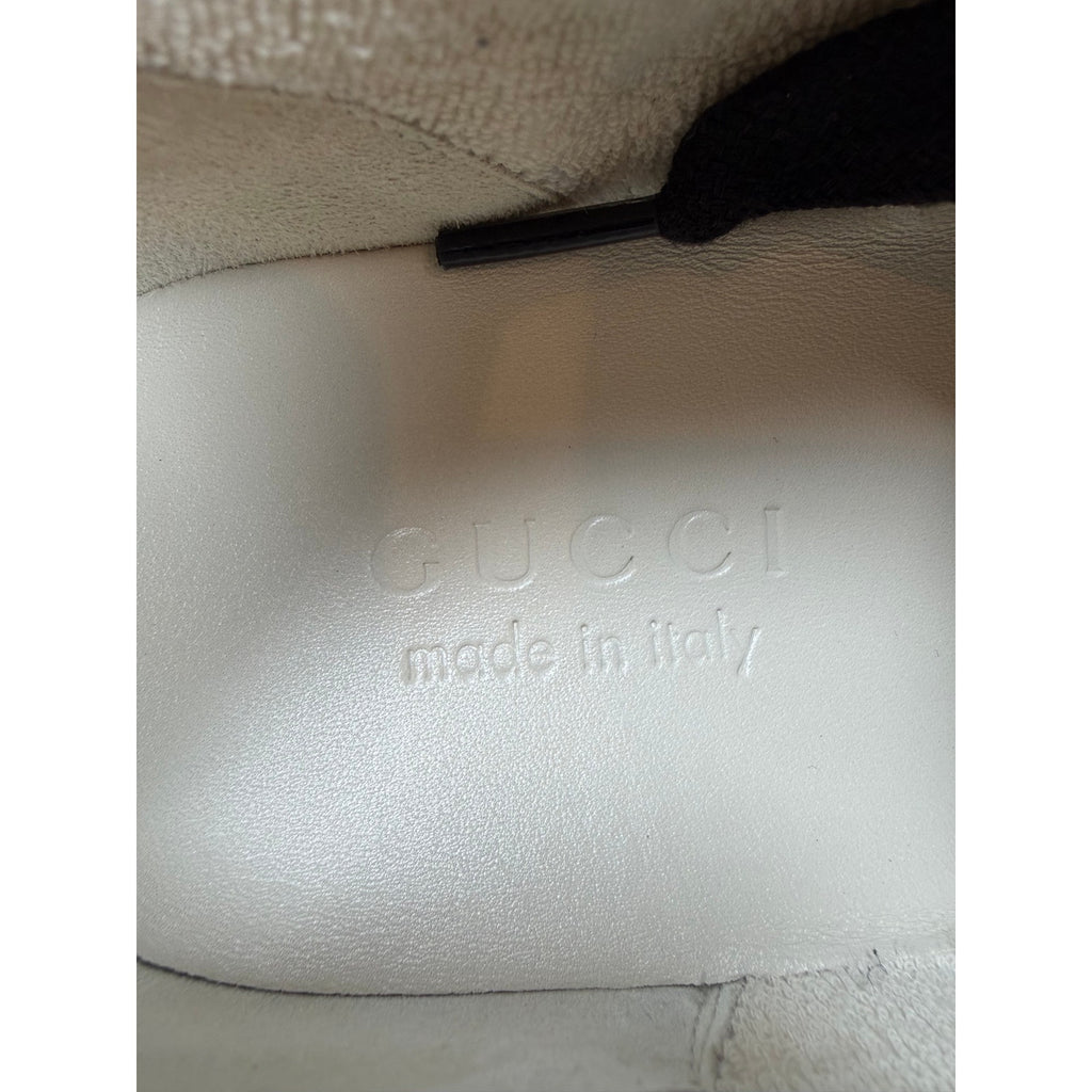 Size 7.5US - Gucci Screener Low Top NEW