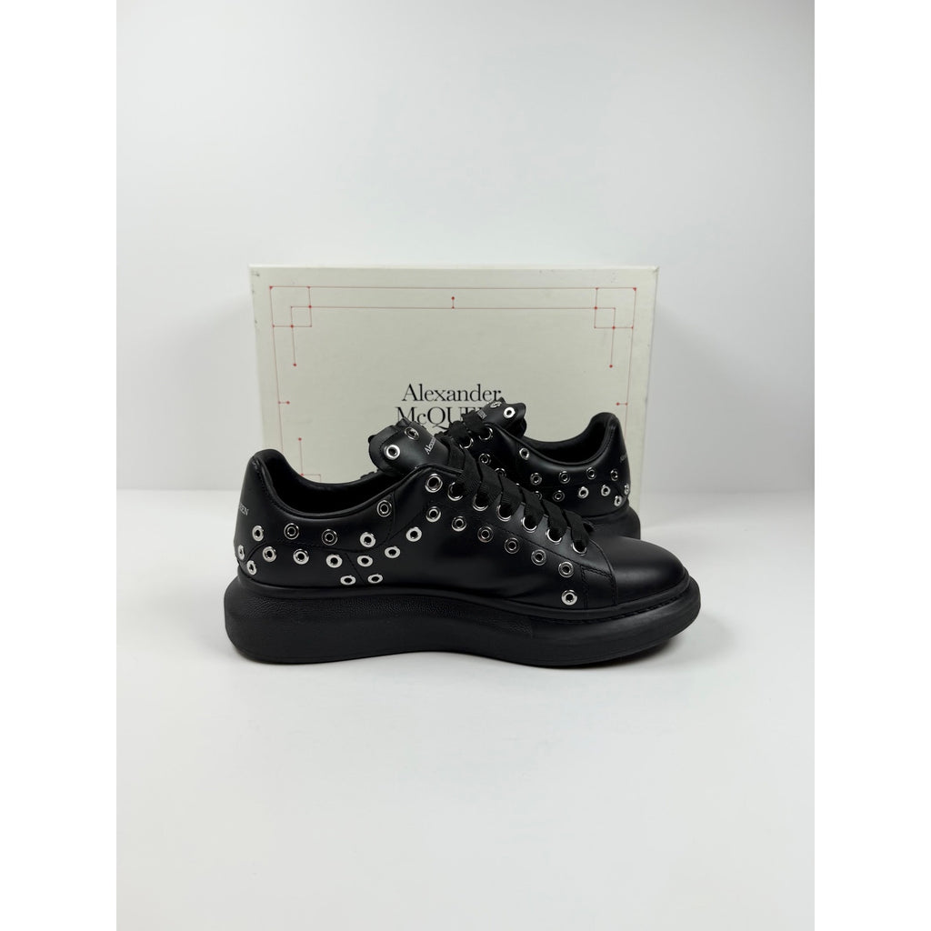 Size 43EU/10US - Alexander McQueen Leather Eyelet Sneaker