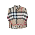 Size 2XL - Burberry Check Button Down Long Sleeve cloth
