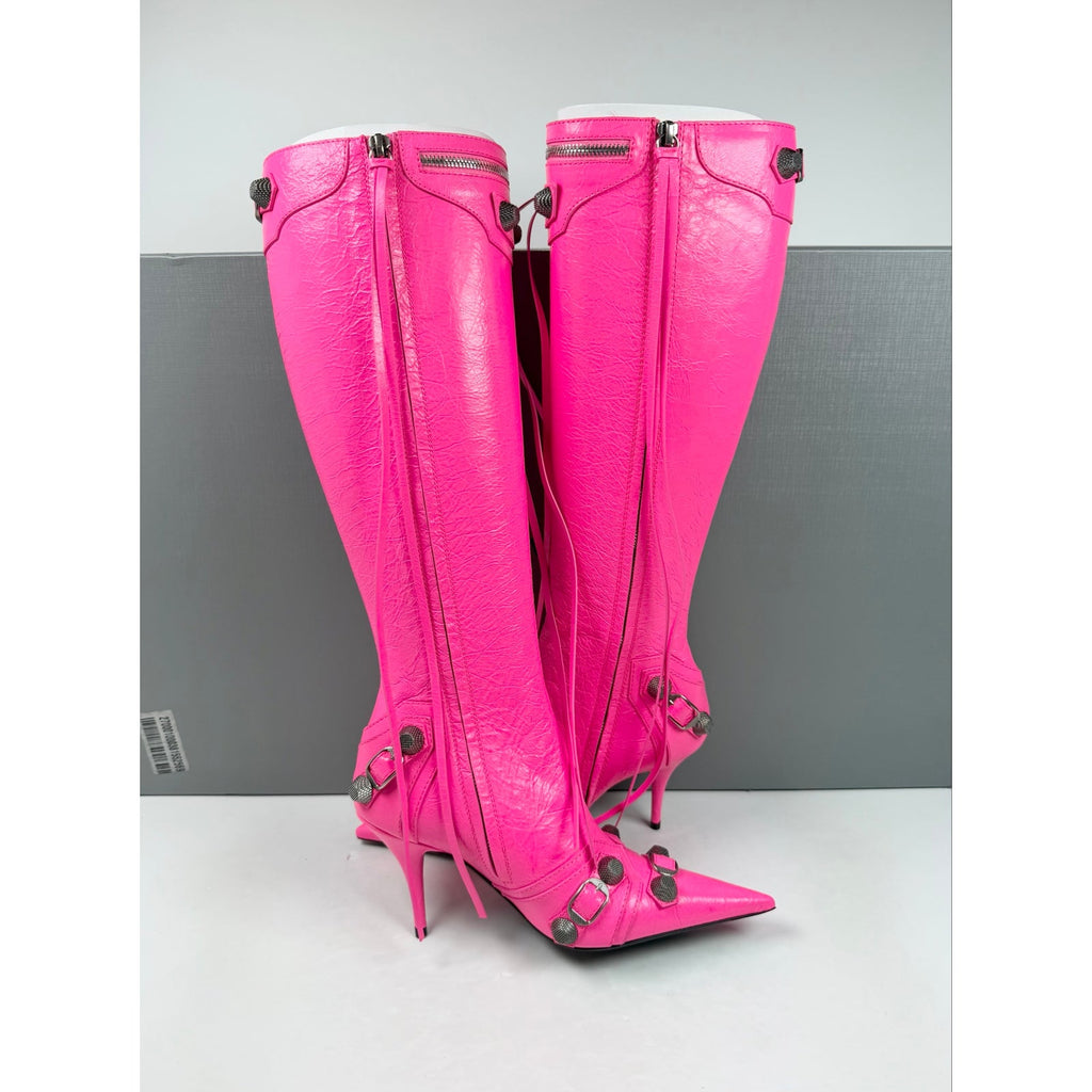 Size 6 - Balenciaga Cagole Knee High Boots Women’s NEW