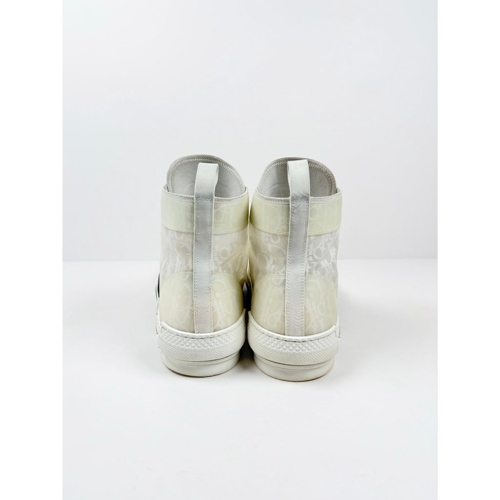 Size 46EU/13US - Dior B23 High Top Oblique White