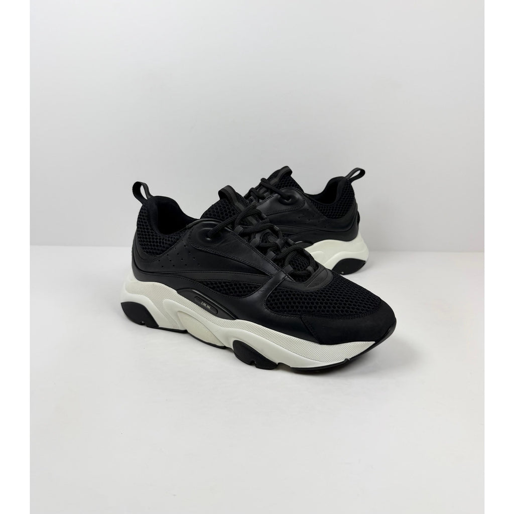 Size 45EU/12US - Dior B22 Black Leather