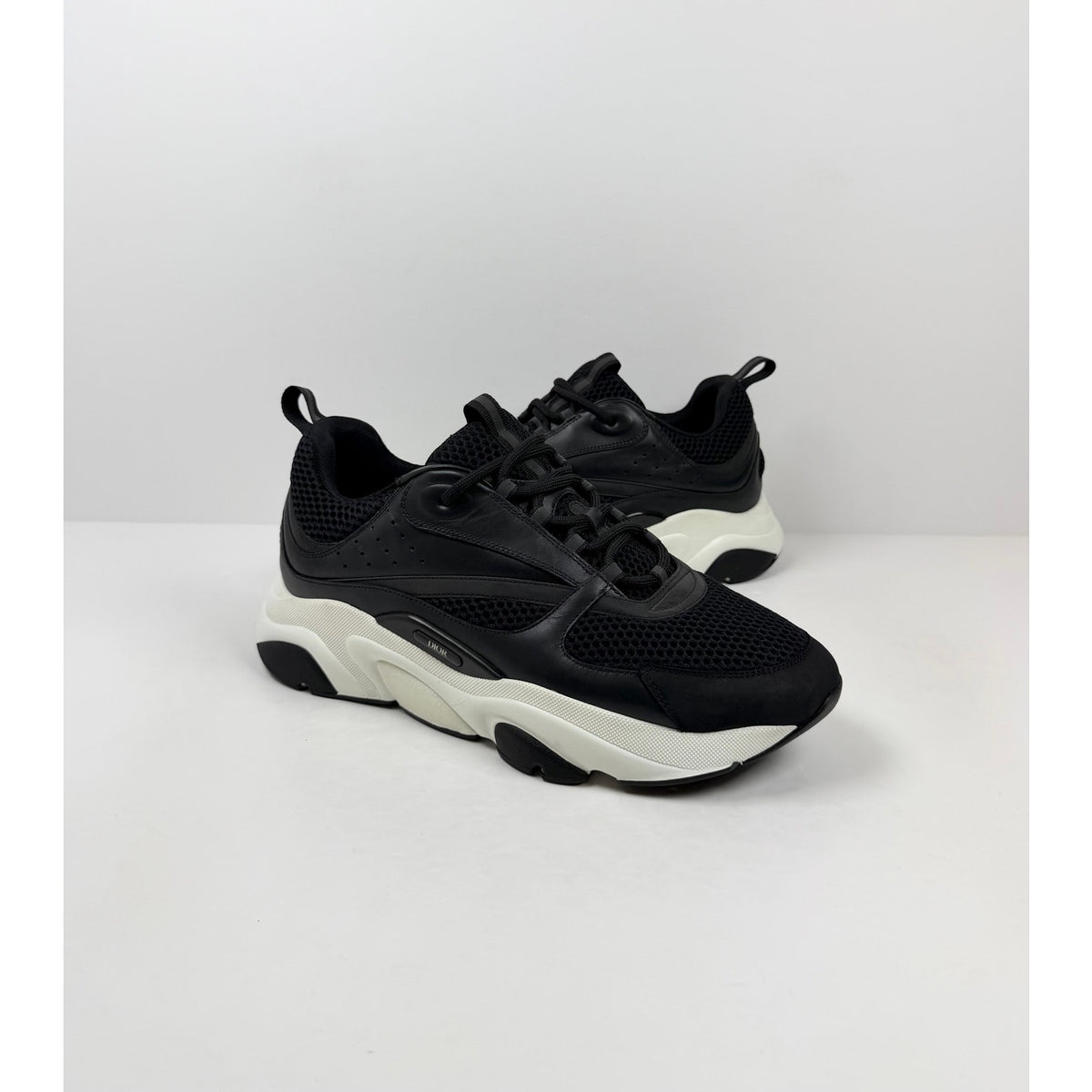 Size 45EU/12US - Dior B22 Black Leather