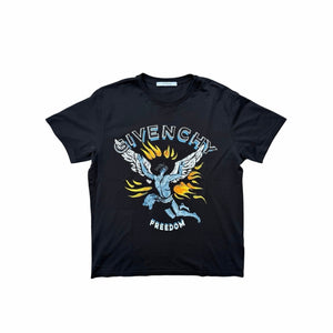 Size M - Givenchy Freedom Print T-Shirt
