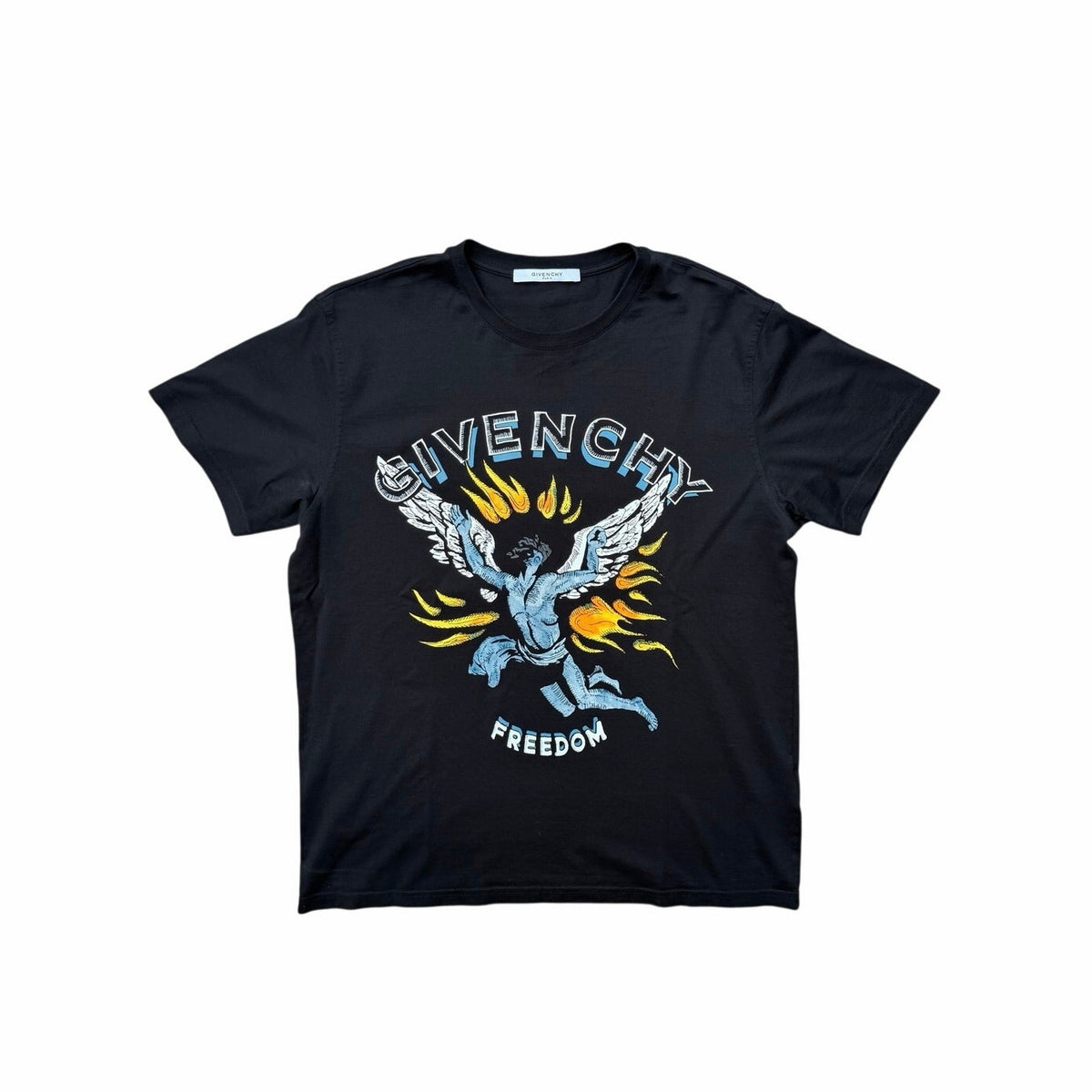 Size M - Givenchy Freedom Print T-Shirt