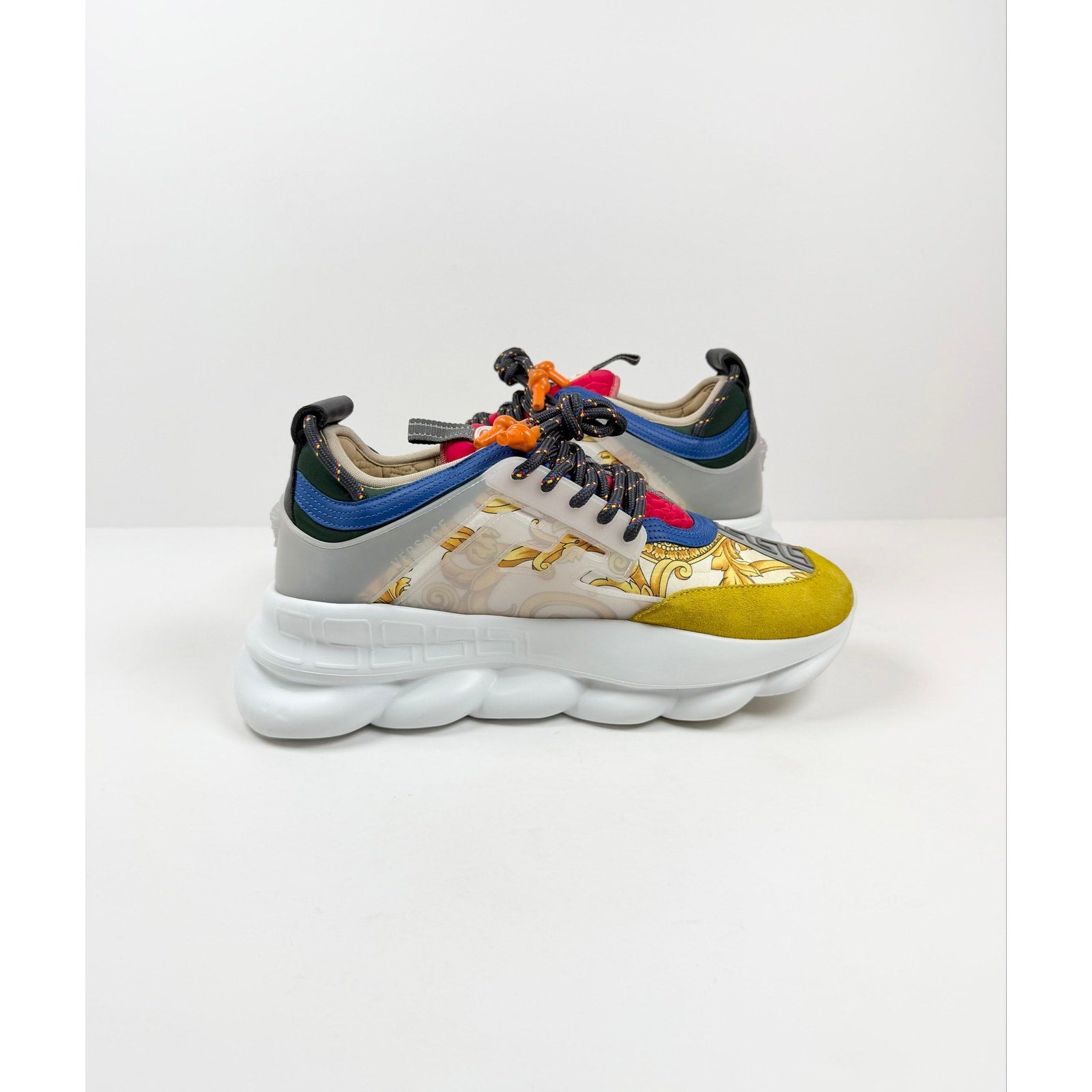 Size 10.5 - Versace Chain Reaction Multicolor