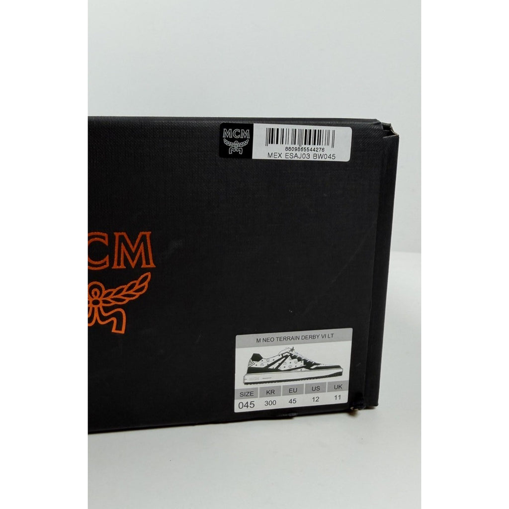 Size 12 - MCM Neo Terrain Visetos Low Sneakers NEW!
