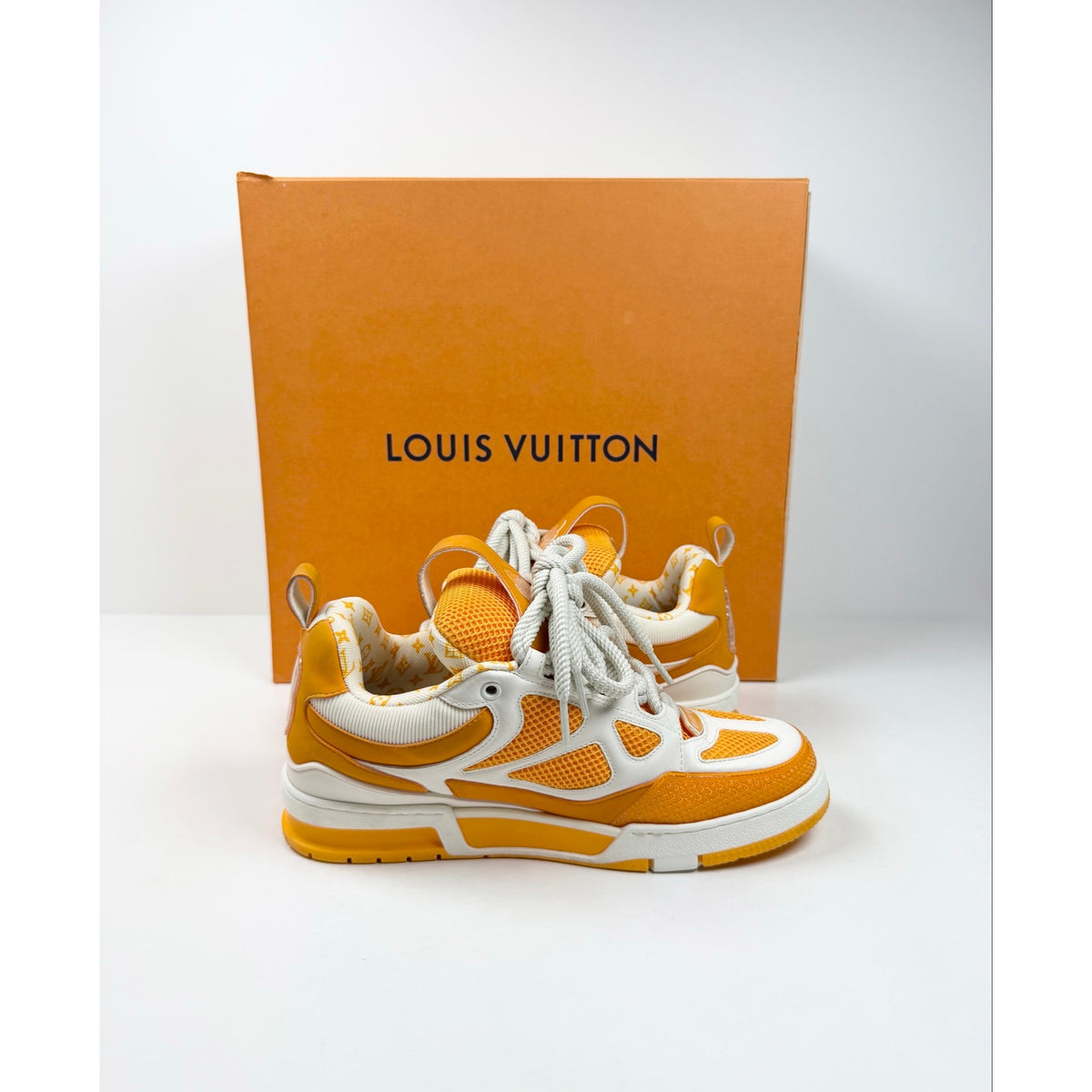 Size 7UK/8US - Louis Vuitton Skate Orange