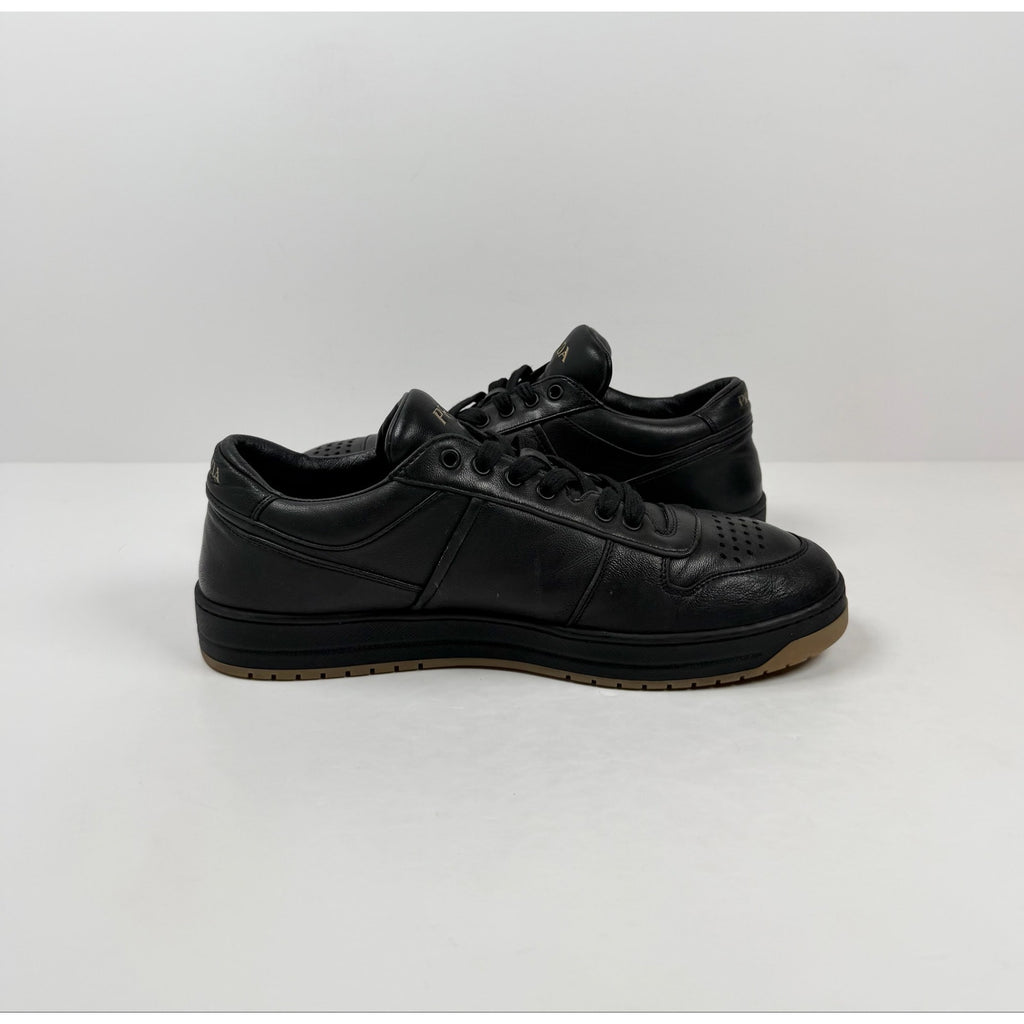 Size 7.5UK/8.5US - Prada Downtown Black Leather
