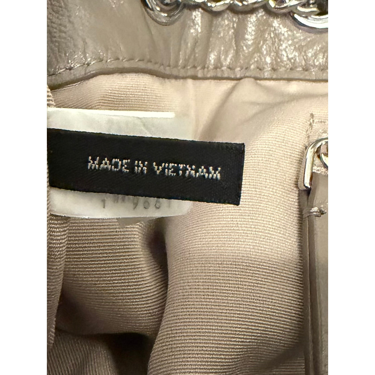 Marc Jacobs The Leather Chain Sack bag