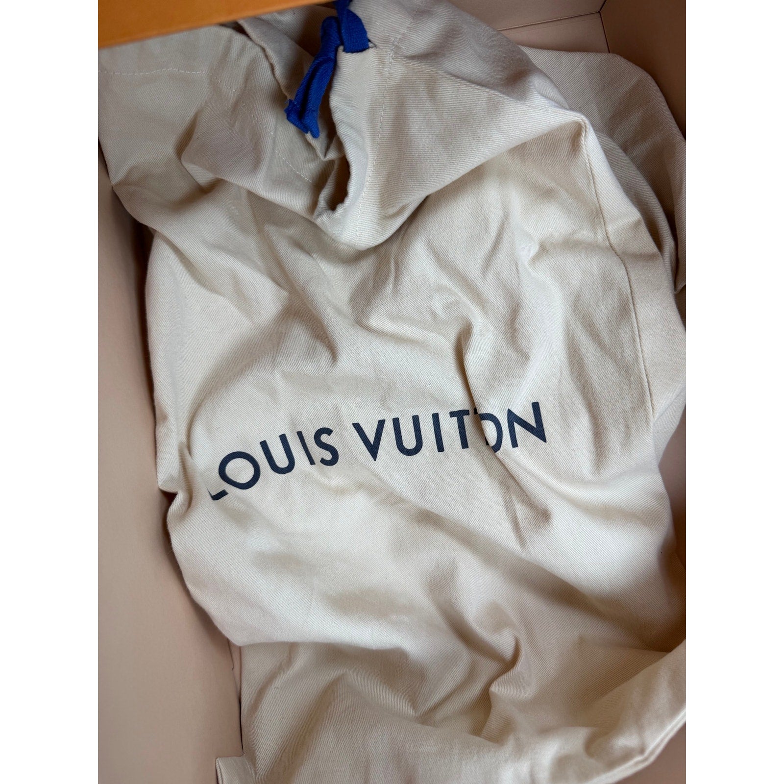 Size 7LV/8US - Louis Vuitton Fastlane Monogram Denim NEW