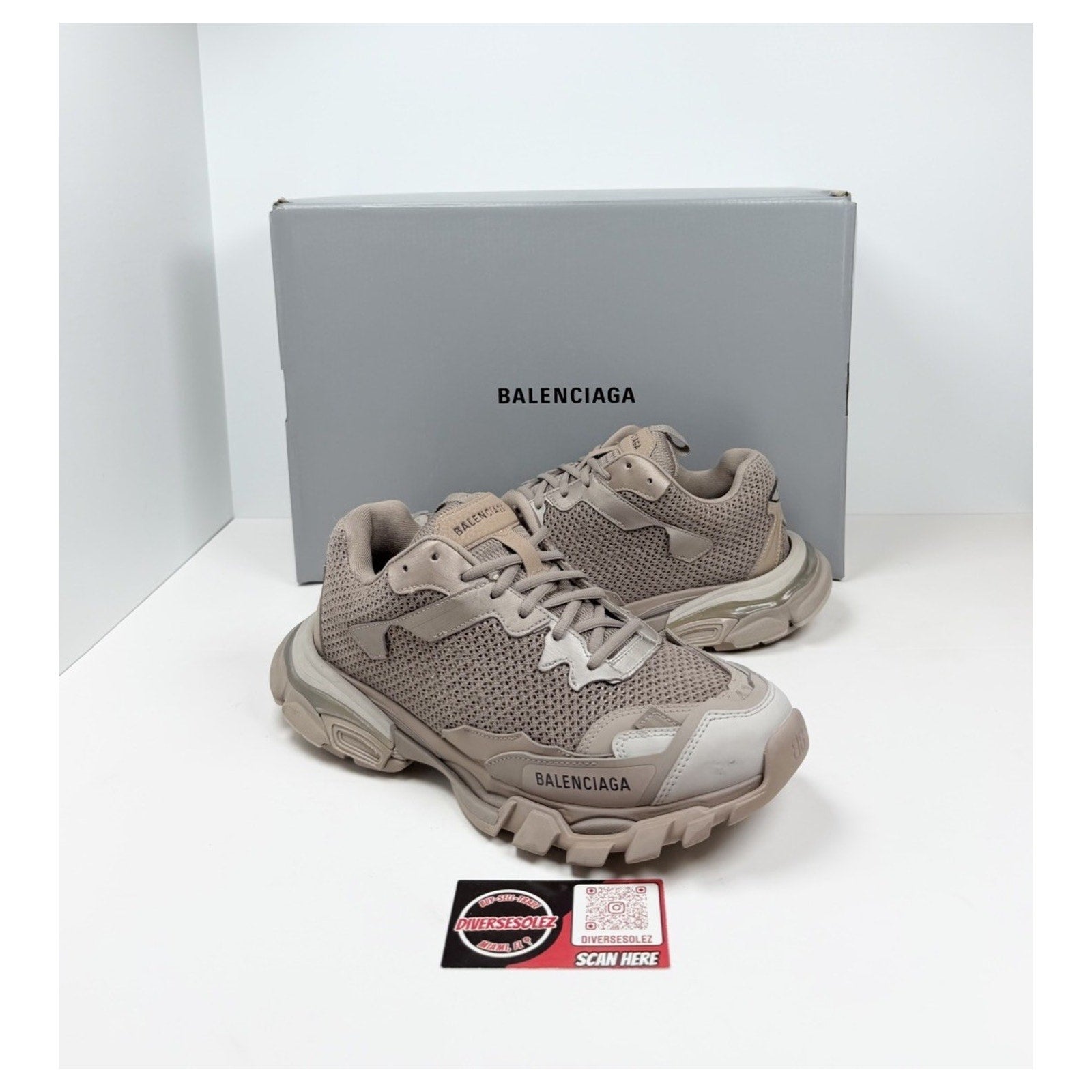 Size 41EU/8US - Balenciaga Track.3 Sneaker NEW