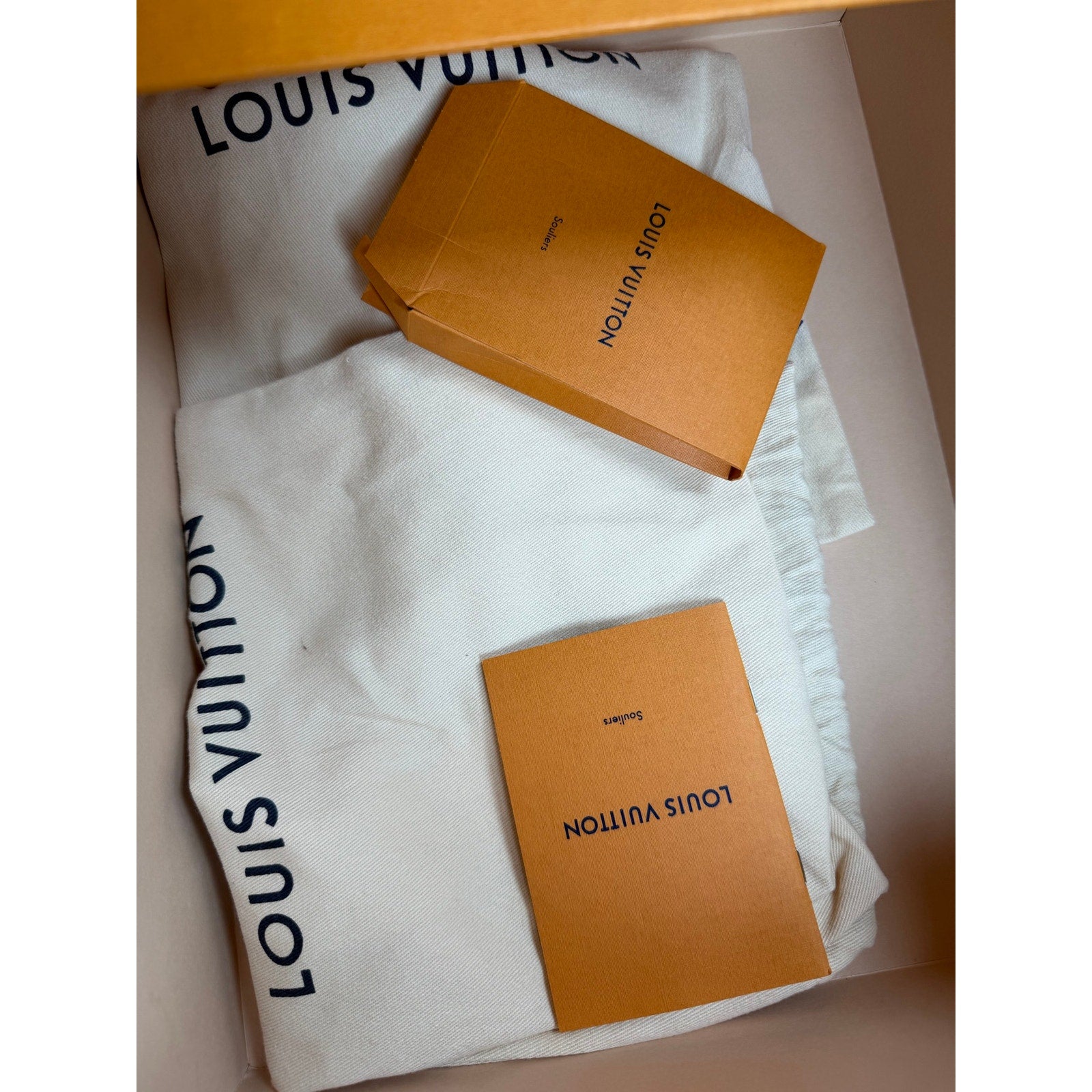 Size 7LV/8US - Louis Vuitton Denim Fastlane Sneakers NEW