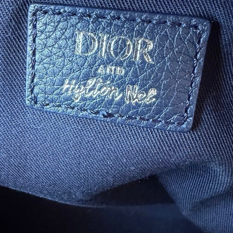 Dior x Hylton Nel Rider Leather Backpack