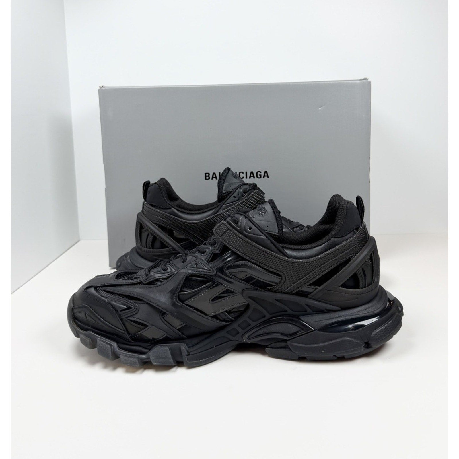 Size 47EU/14US - Balenciaga Track.2 Triple Black NEW