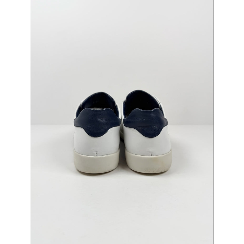 Size 9 - Stefano Ricci Leather Low Top