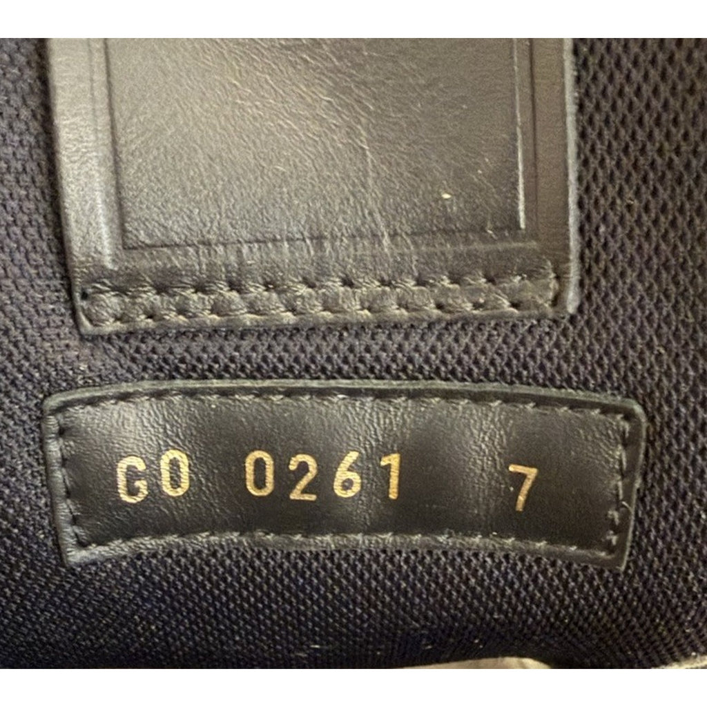 Size 7UK/8US - Louis Vuitton White Black Trainers