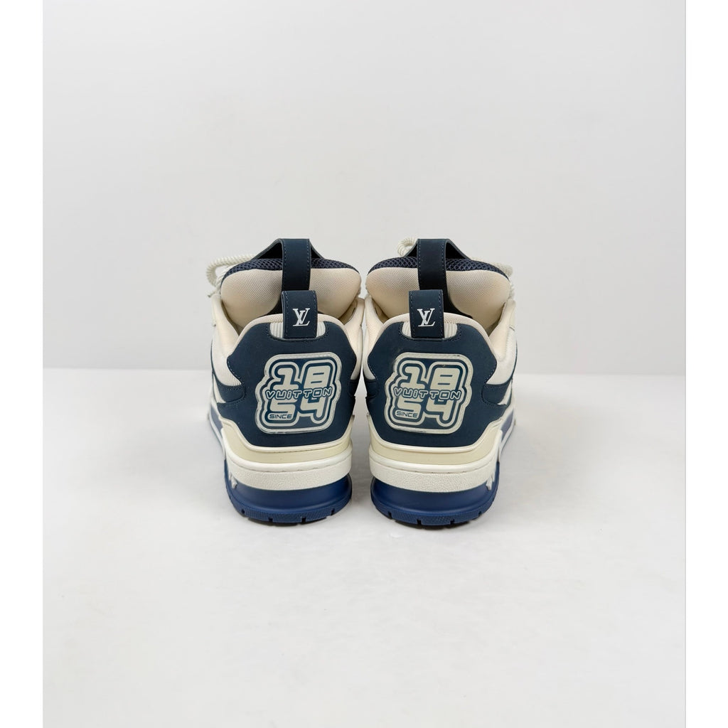 Size 7UK/8US - Louis Vuitton Skate Marine Blue