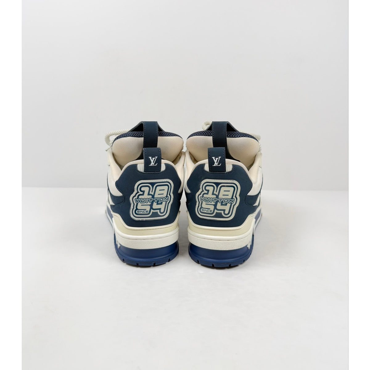 Size 7UK/8US - Louis Vuitton Skate Marine Blue