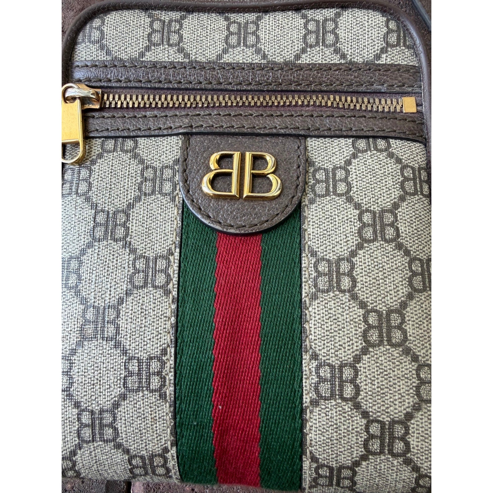 Gucci x Balenciaga The Hacker Project Shoulder Bag