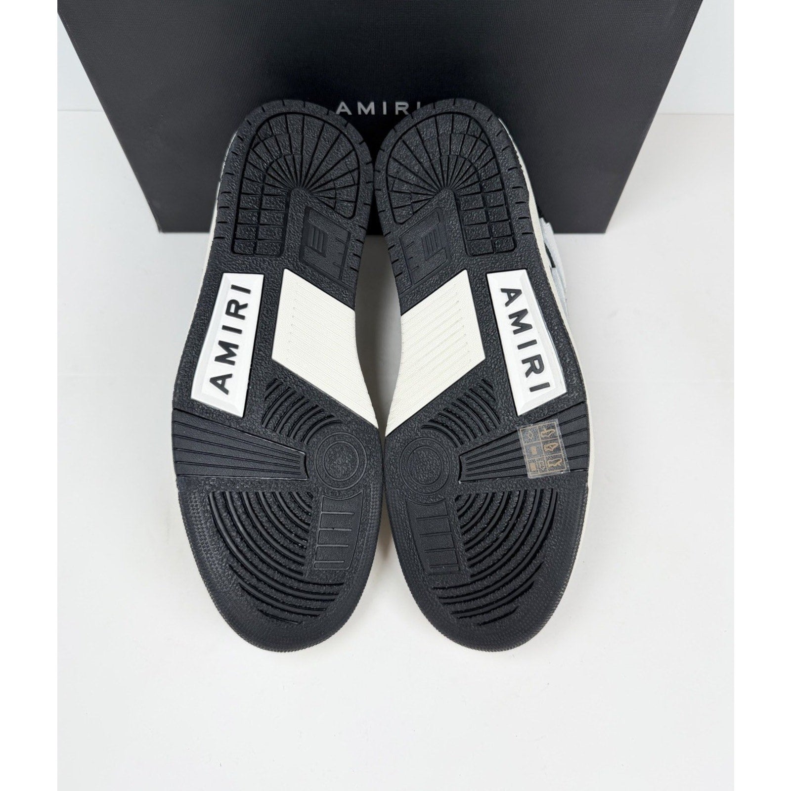 Size 41EU/8US - Amiri Skel Top Low Checkered NEW