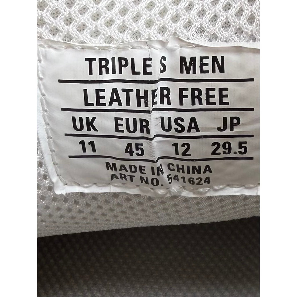 Size 45EU/12US - Balenciaga Triple S White Neon