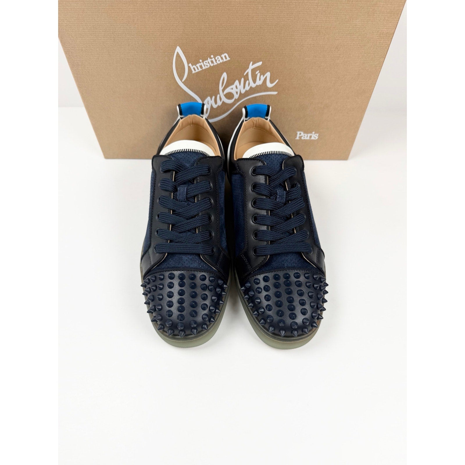 Size 41EU/8US - Christian Louboutin Low Top Spike NEW