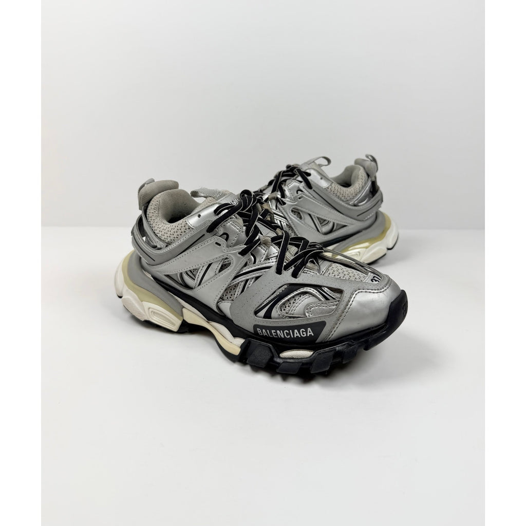 Size 37/7 - Balenciaga Track Silver Women’s