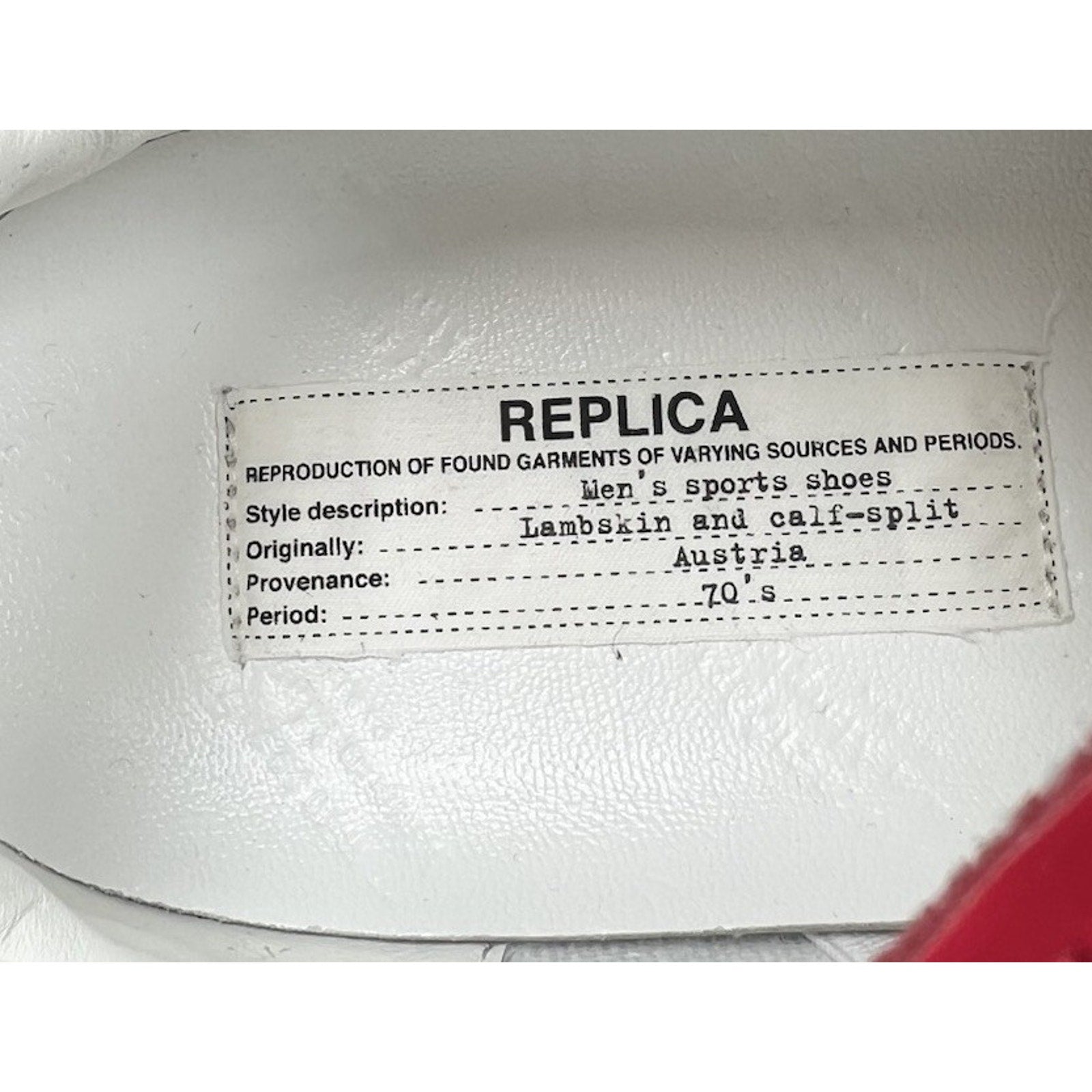 Size 7.5US - Maison Margiela Patent Leather GAT NEW