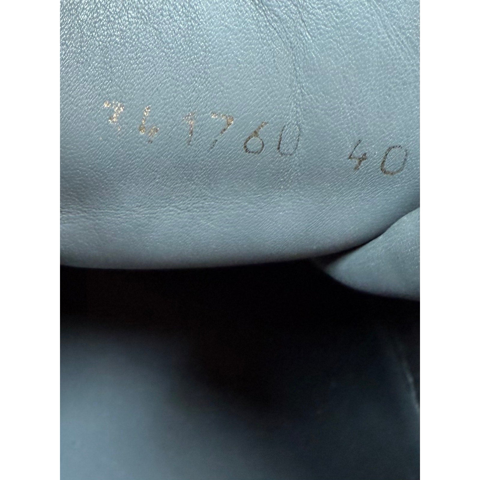 Size 40EU/7US - Balenciaga Arena Blue Leather
